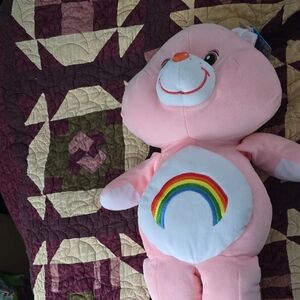 Care Bears - Cheer Bear 🌈 - Vintage 25th  Anniversary Stuffed Bear - NWT